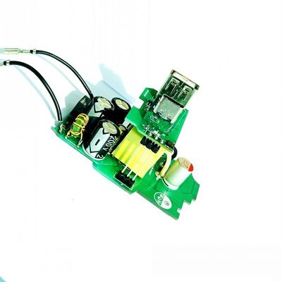 5V 9V 12V 15V 20V Wall Adapter 65W PD3.0 PCB SMT Assembly