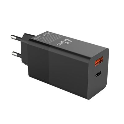 Snel het Laden 3 Haven65w Type C PD 3,0 Muurlader