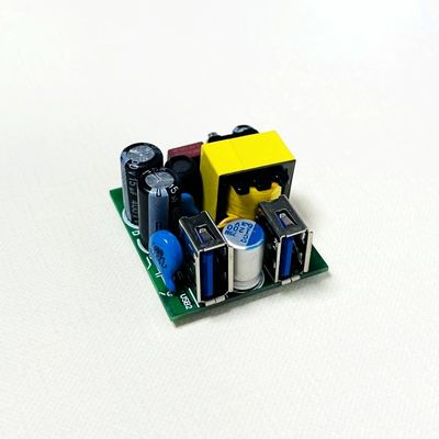 DOE de Dubbele Module van de Haven5v 3.6A USB AC gelijkstroom Voeding