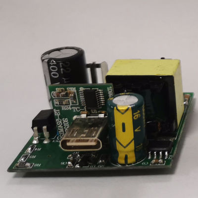 ODM van de assemblage Compacte PD20W PCB van PCB van de Machtsadapter de Kringsraad
