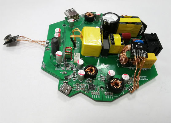 PD de Dienst multi-Haven van laderssmt PCBA het Laden dok de Magnetische lader van QC3.0 USB